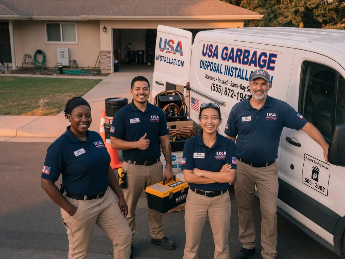 Garbage Disposal Replacement company in Avery, TX